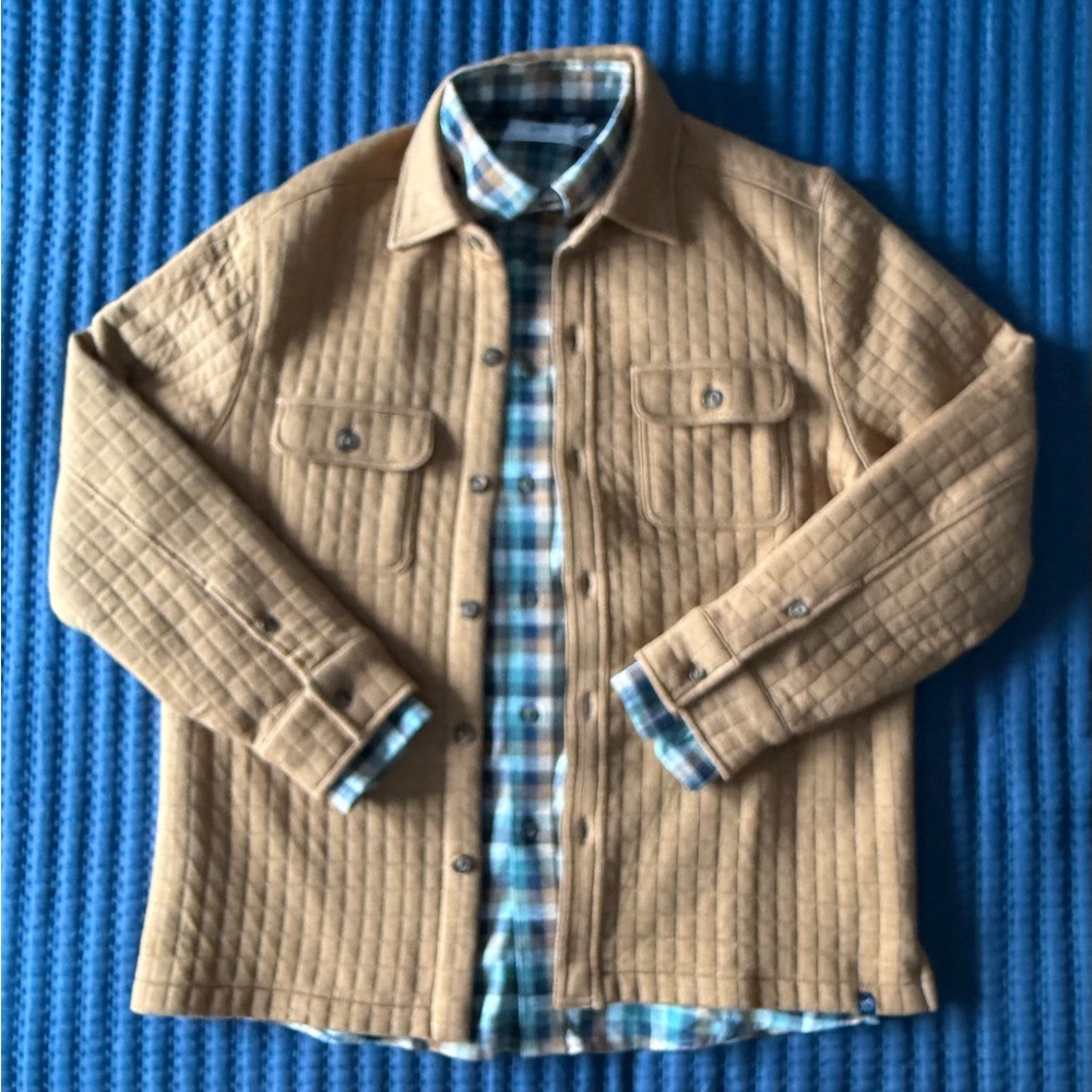 Southern Tide Men's Shacket & Flannel Shirt Combo
